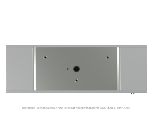 Световой указатель аварийного освещения BS-POLET-10-S1-24  a15992  Белый свет