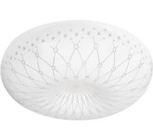 Светильник светодиодный декоративный бытовой ДПБ PPB FAERY 18w 4000K IP20 D330*100  5011823  Jazzway