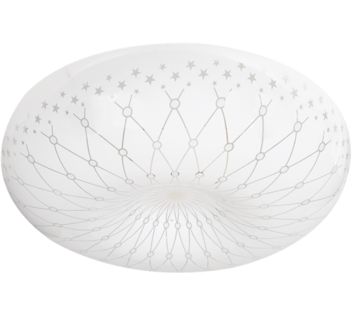 Светильник светодиодный декоративный бытовой ДПБ PPB FAERY 12w 4000K IP20 D260*90  5011809  Jazzway