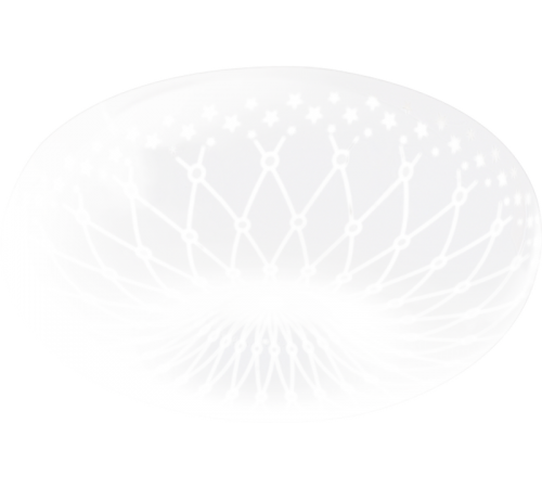 Светильник светодиодный декоративный бытовой ДПБ PPB FAERY 12w 4000K IP20 D260*90  5011809  Jazzway