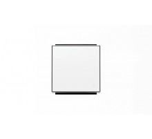 Клавиша для 1-клавишных выключателей/переключателей/кнопок с символом СВЕТ и линзой подсветки, серия SKY, цвет альпийский белый2CLA850440A1101 ABB