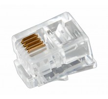 Джек телефонный  6P4C  05-1012  REXANT