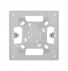 Коробка подъемная на 1 пост для накладного монтажа цвета алюминий S24 Harmonie  2400751-033  Simon