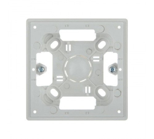 Коробка подъемная на 1 пост для накладного монтажа цвета алюминий S24 Harmonie  2400751-033  Simon