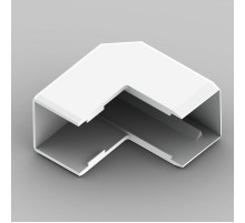 Угол внешний на 90 гр. LHD 20X20 8626HF (HB) (Цвет Белый)   8626HF_HB  Kopos