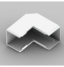 Угол внешний на 90 гр. LHD 20X20 8626HF (HB) (Цвет Белый)   8626HF_HB  Kopos