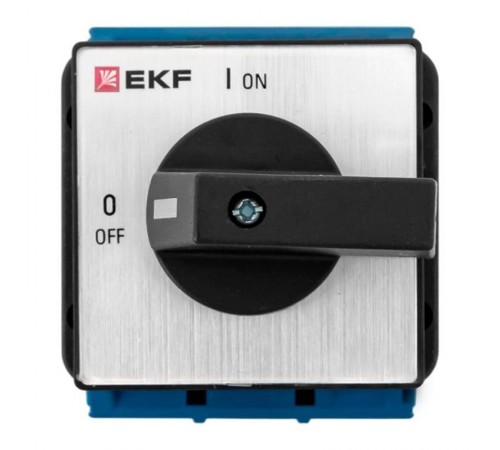 Переключатель кулачковый ПК-2-13 100А 3P "ВКЛ-ВЫКЛ" IP65  pk-2-13-100-65  EKF