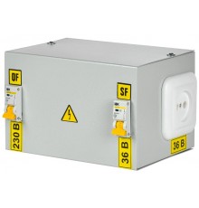 Ящик с понижающим трансформатором ЯТП-0.25 230/36-2 36 УХЛ4 IP30   MTT12-036-0250  IEK