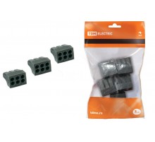 Строительно-монтажная клемма КБМ-773-306 (2,5мм2) (5 шт/упак)  SQ0517-0013  TDM