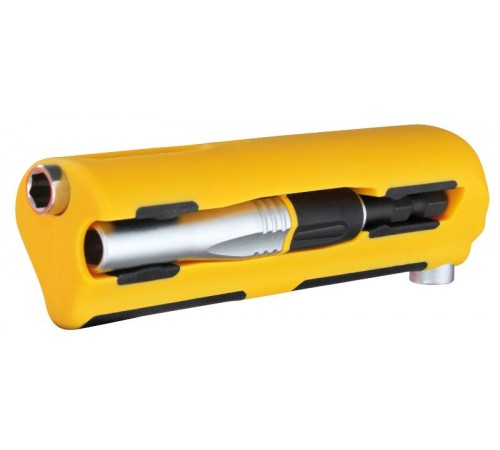 Набор бит Tx Impact с держателем бит Impact в кейсе, 10 шт  02080246  Felo