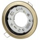 Светильник встраиваемый точечный под лампу GX53 KL35 SB /1 (к) 220V, 13W,бронза  Б0048951  ЭРА