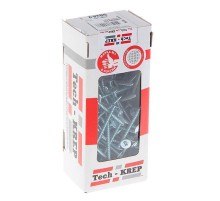 Саморез ШСММ 4,2х50 (100 шт) - коробка с окном ( 0,379 кг)  102144  Tech-KREP