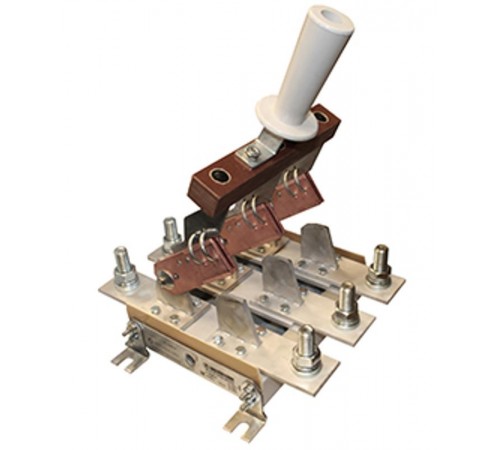 РЕ19-43-72211-00 УХЛ3 и/п, 1600А, 3п на 2 напр., центральная рукоятка, со вспом.контактами, IP00, разъединитель  (ЭТ)  ET000271  Электротехник