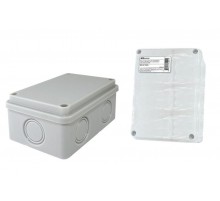 Коробка распределительная о/п 120х80х50мм, крышка, IP55, 6 вх., без гермовводов, инд. штрихкод  SQ1401-0825  TDM