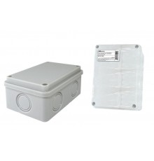Коробка распределительная о/п 120х80х50мм, крышка, IP55, 6 вх., без гермовводов, инд. штрихкод  SQ1401-0825  TDM