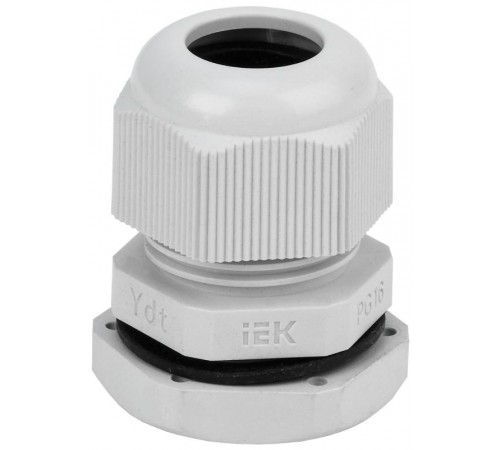Сальник PG 16 диаметр проводника 9-13мм IP54 20шт (СТ)   YSA20-14-16-54-K41-C  IEK