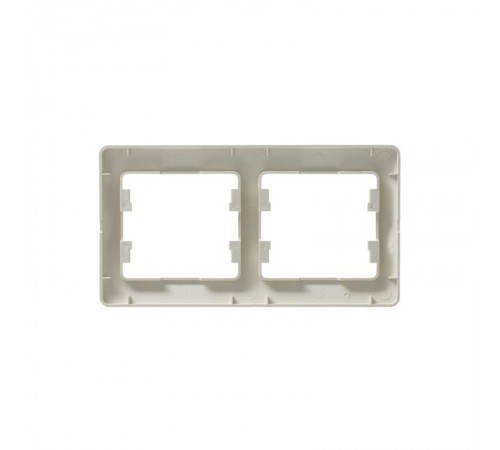 Glossa Бежевый Рамка 2-ая, горизонтальная  GSL000202  SE