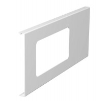 Крышка для установки монтажной коробки в канале WDK 130x300 мм (ПВХ,белый) (D2-2 130RW)  6194117  OBO Bettermann