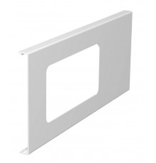 Крышка для установки монтажной коробки в канале WDK 130x300 мм (ПВХ,белый) (D2-2 130RW)  6194117  OBO Bettermann