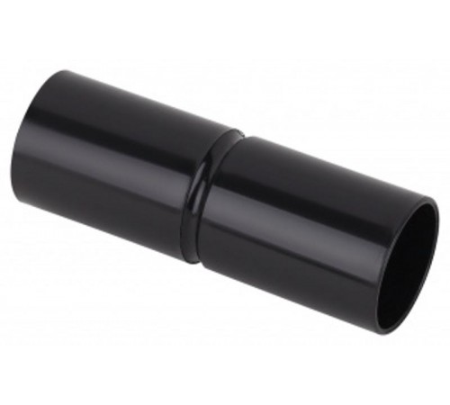Муфта соедин. для трубы 32мм (пластм.) черная   М01232Ч  Рувинил