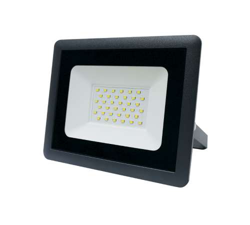 Прожектор светодиодный СДО-10 50w 6500K GR IP65 230V   5032095  ФАZА