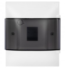Practibox S Пластиковый щиток Встраиваемый 1X4 Дымчатая дверь  134554  Legrand