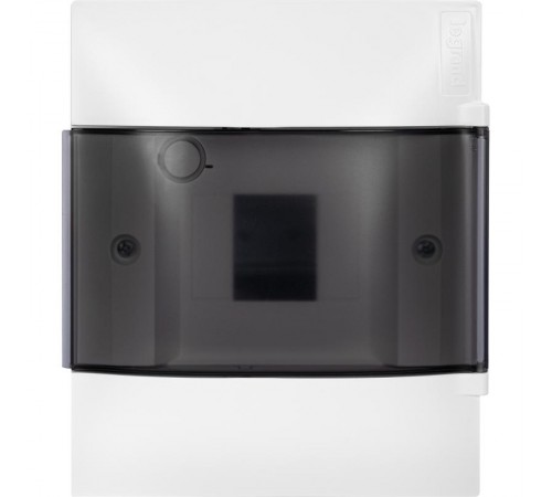 Practibox S Пластиковый щиток Встраиваемый 1X4 Дымчатая дверь  134554  Legrand
