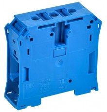 Колодка клеммная CTS 120мм2 синяя  YCT10-00-K07-120  IEK