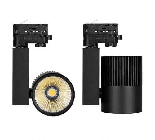 Светильник LGD-ARES-4TR-R100-40W Day4000 (BK, 24 deg)  025537  Arlight