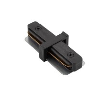 Прямой соединитель для шинопровода, черный TR1101-BK  TR1101-BK  DENKIRS