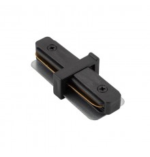 Прямой соединитель для шинопровода, черный TR1101-BK  TR1101-BK  DENKIRS