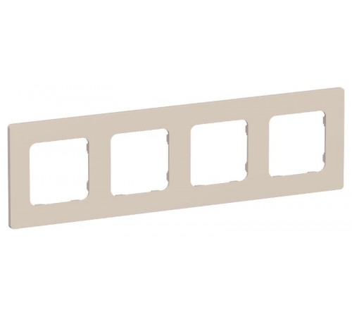 FLITE Classic Рамка 4-ая РУ-4-К-ФлЛ льняной  FI-M42-32-20-K88  IEK