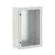 Корпус навесной STE с М/П с прозрачной дверью ВхШхГ 1200x800x400 мм  R5STEX1284  DKC