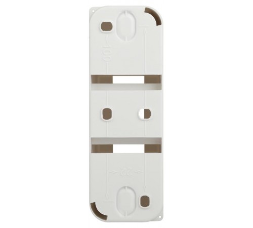 Корпус пластиковый навесной  SIMPLE КМПн 1/2 IP20 белый   Б0062279  ЭРА