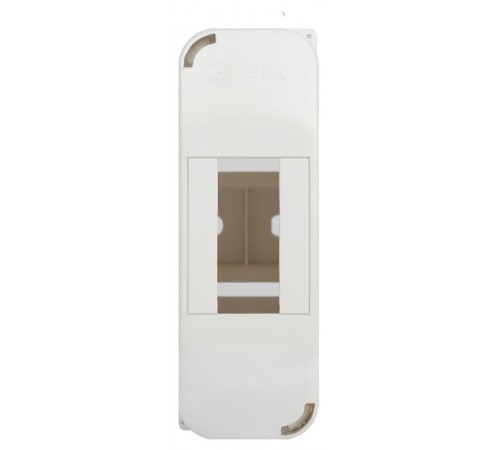 Корпус пластиковый навесной  SIMPLE КМПн 1/2 IP20 белый   Б0062279  ЭРА