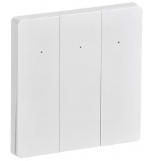 iTEQ SMART-выключатель 3-кл. 16А с нейтр. WIFI+BLE бел.  IT-SM3NWBI-K01  ONI