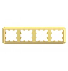 AtlasDesign Antique Рамка 4-ая, универсальная, Золото  ATN101604  SE