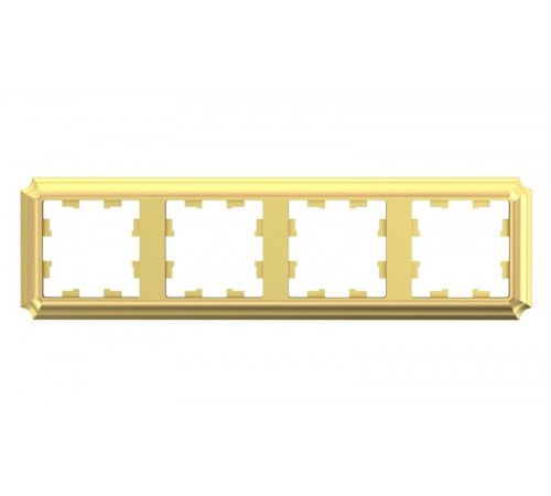 AtlasDesign Antique Рамка 4-ая, универсальная, Золото  ATN101604  SE