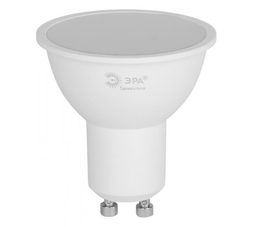 Лампа светодиодная  GREEN LINE LED MR16-6W-865-GU10 GL GU10 6 Вт софит холодный свет  Б0067079  ЭРА