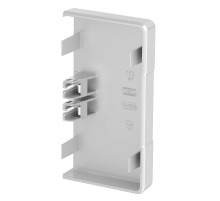 Торцевая заглушка кабельного канала Rapid 45-2 53x100 мм (алюминий) (GK-E53100AL)  6113114  OBO Bettermann