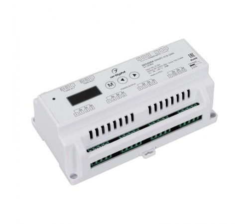 Декодер SMART-K18-DMX (12-36V, 12x5A)  023826  Arlight