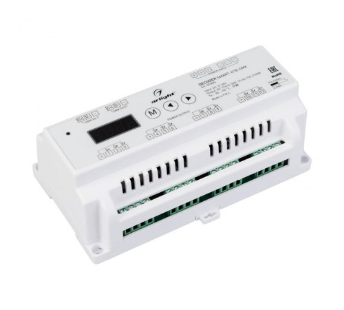 Декодер SMART-K18-DMX (12-36V, 12x5A)  023826  Arlight