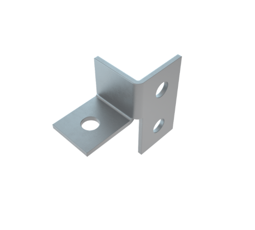 Пластина угловая двухмерная HD  PS2D HD  КМ-профиль