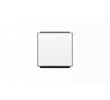 Клавиша для 1-клавишных выключателей/переключателей/кнопок, серия SKY, цвет альпийский белый2CLA850100A1101 ABB