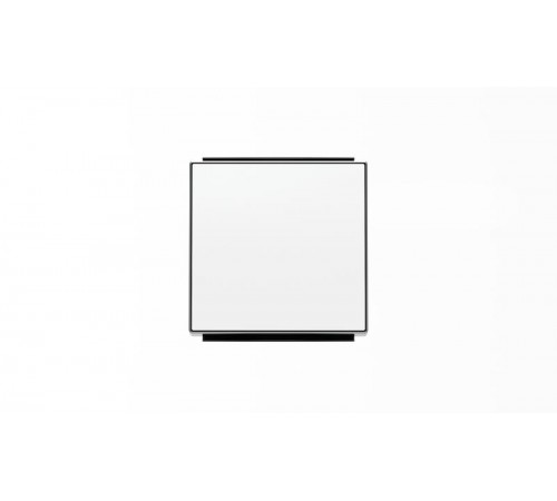 Клавиша для 1-клавишных выключателей/переключателей/кнопок, серия SKY, цвет альпийский белый2CLA850100A1101 ABB