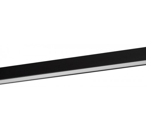 Магнитный трековый светильник TRM20-1-90-20W4K-B для системы NOVA 90см 48V 20Вт 4000К заливающий свет черный  Б0049725  ЭРА