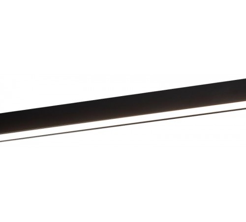 Магнитный трековый светильник TRM20-1-90-20W4K-B для системы NOVA 90см 48V 20Вт 4000К заливающий свет черный  Б0049725  ЭРА