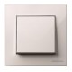 Клавиша для 1-клавишных выключателей/переключателей/кнопок, серия SKY, цвет альпийский белый2CLA850100A1101 ABB