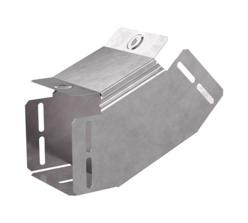 Угол вертикальный внутренний 45 градусов с крышкой Стандарт 100х100  PR16.0535  Промрукав