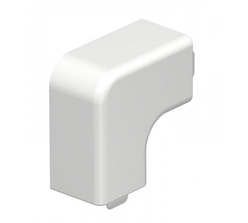Крышка плоского угла кабельного канала WDKH 20x20 мм (ABS-пластик,белый) (WDKH-F20020RW)  6175658  OBO Bettermann